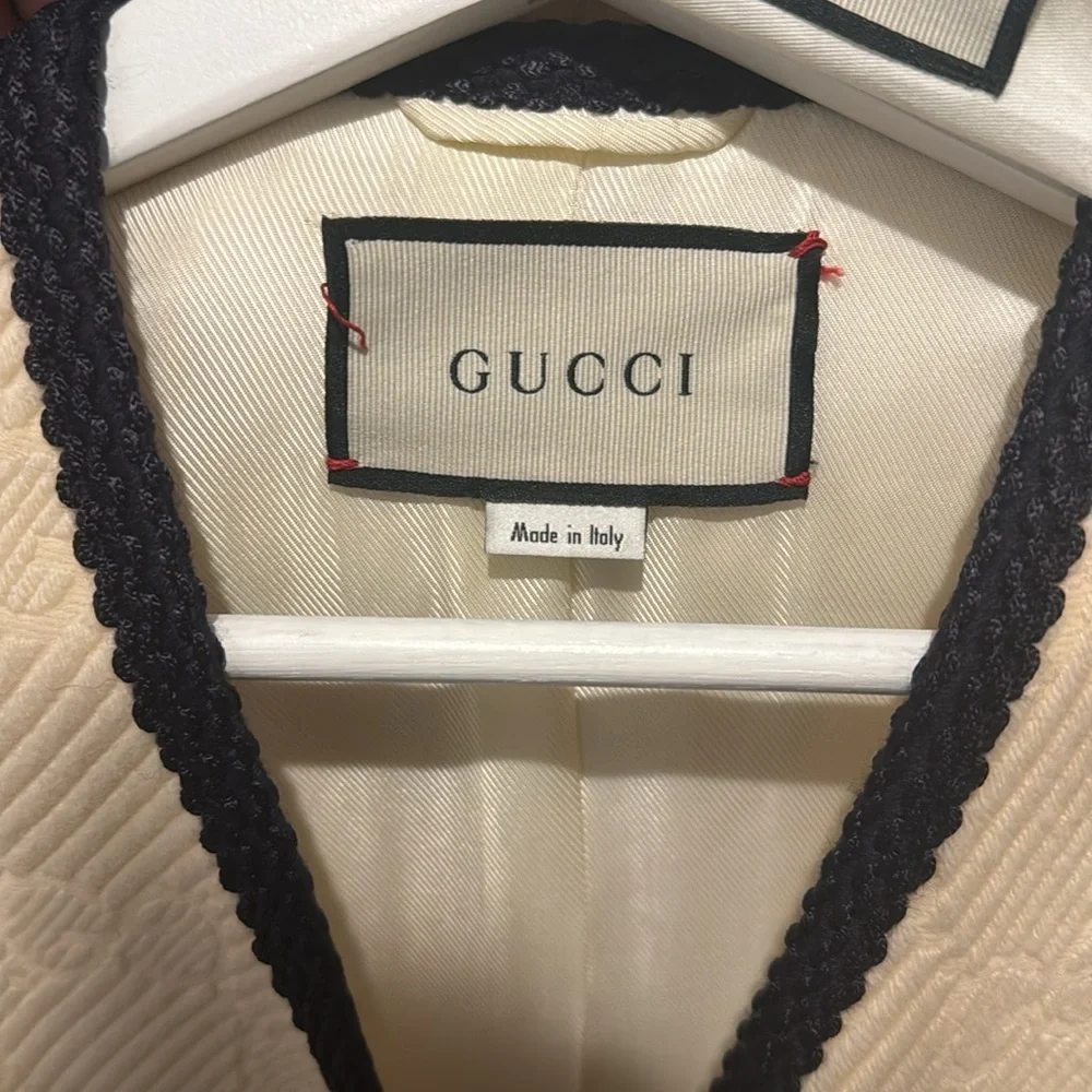 COPY - Gucci women white jacket - Picture 4 of 5